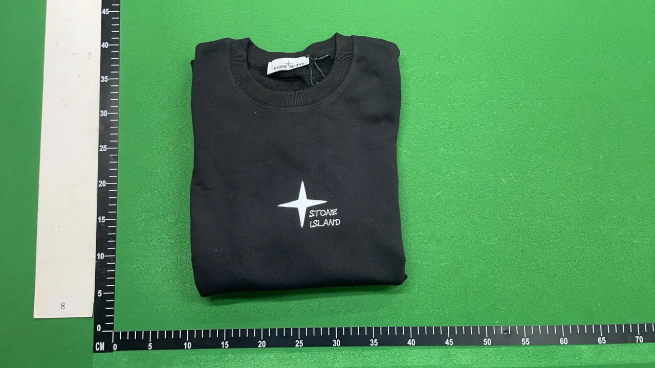 Stone Island Compass Logo Sweatshirt