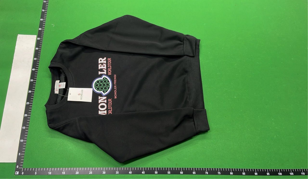 Moncler World Boxing Championships 1952 / Popeye Collaboration Sweatshirts