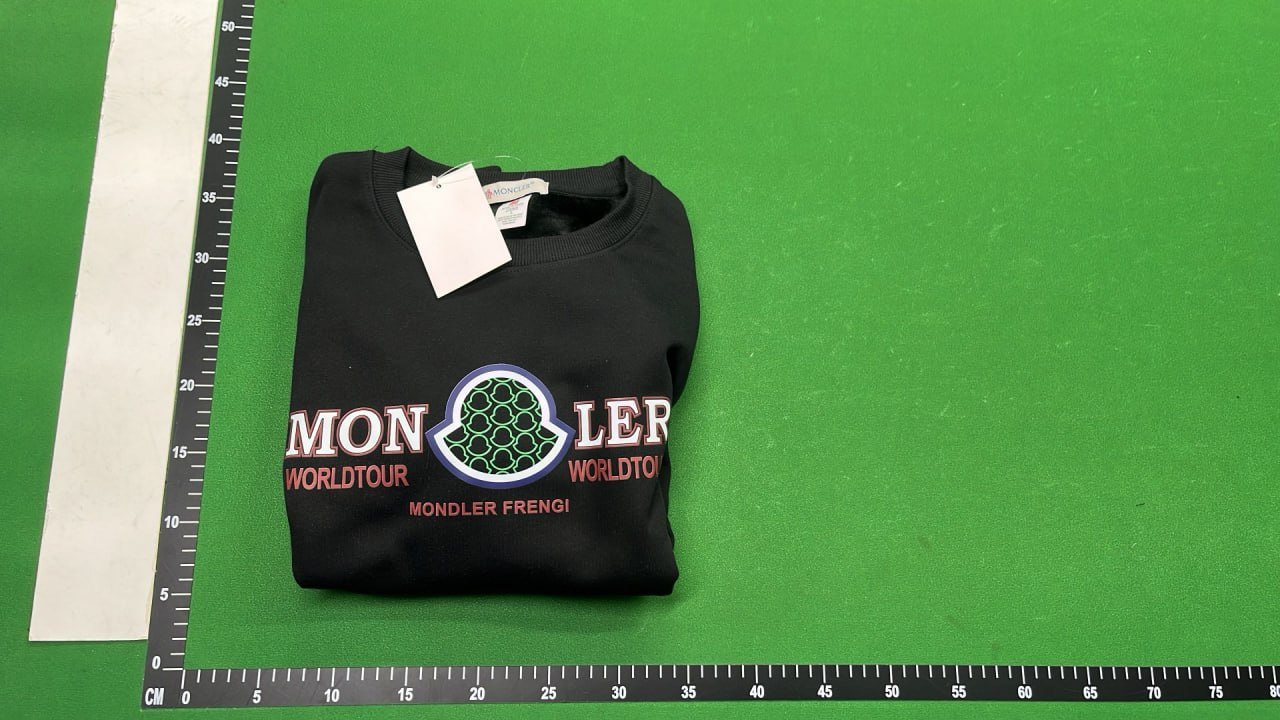 Moncler World Boxing Championships 1952 / Popeye Collaboration Sweatshirts