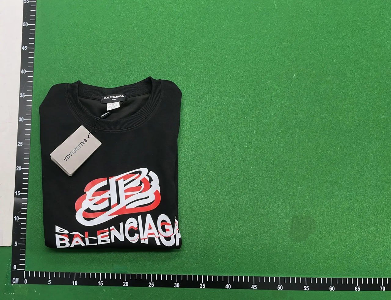 Balenciaga M Logo Sweatshirt