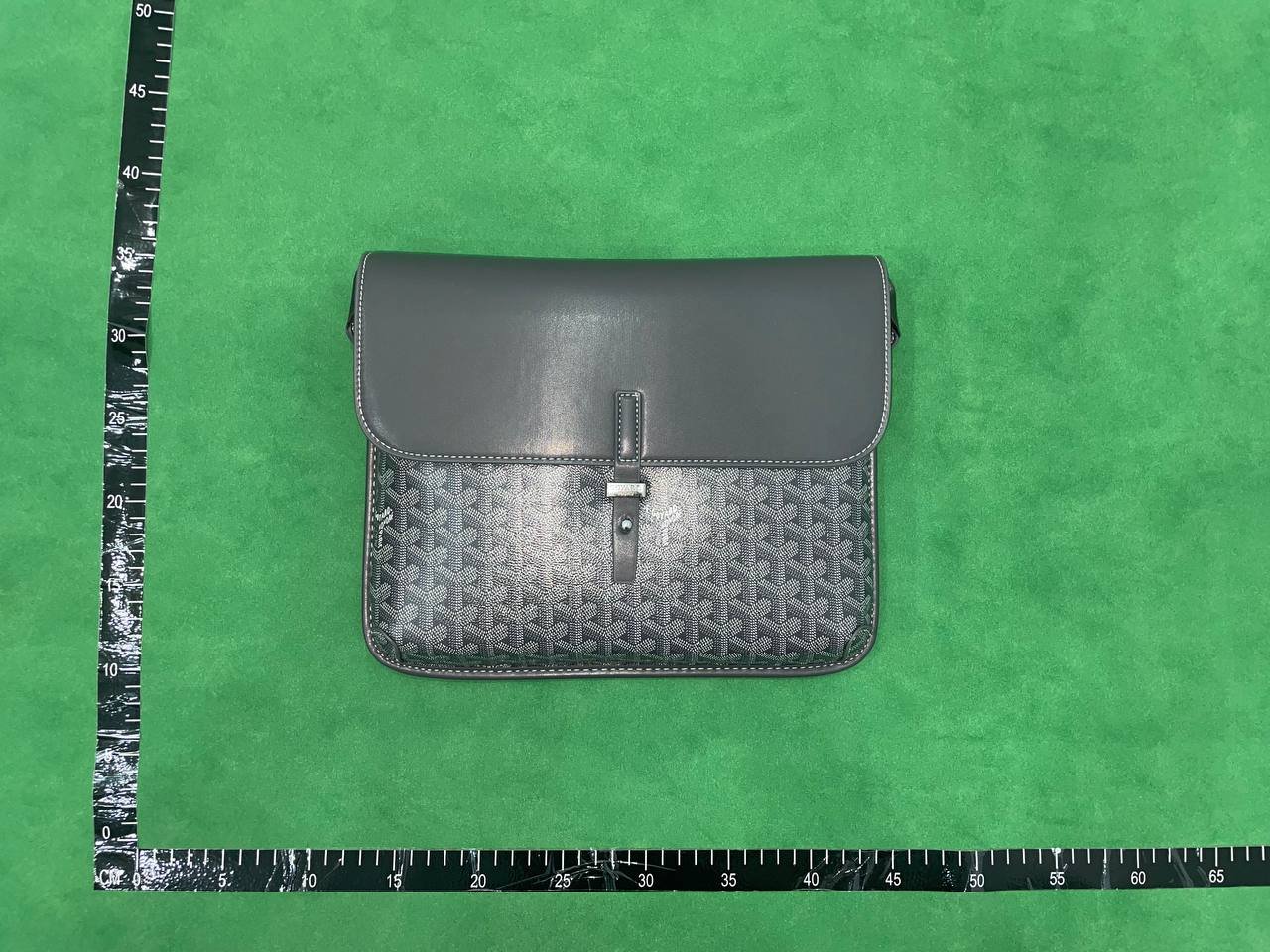 Goyard Saint Louis Canvas Shoulder Bag