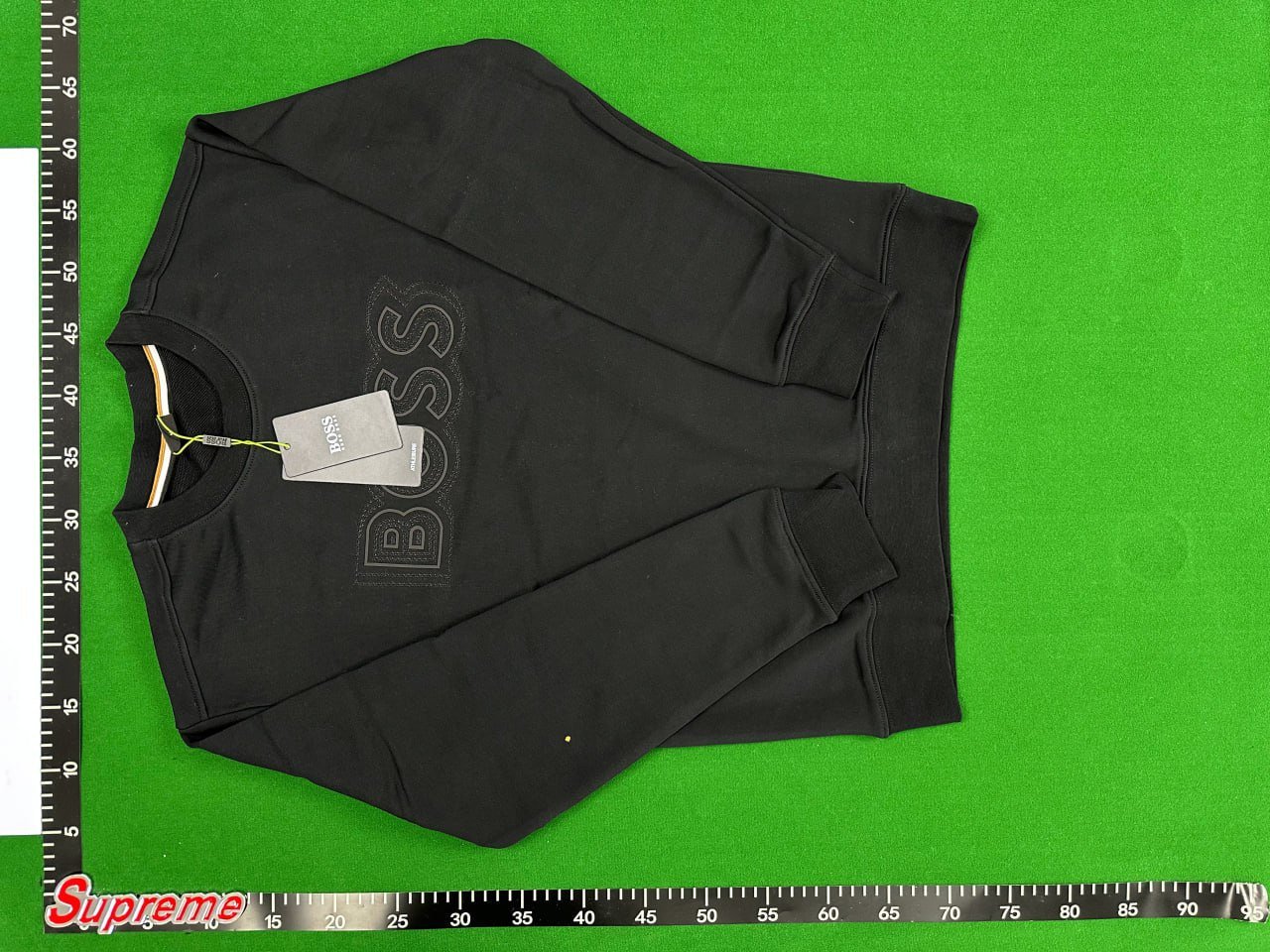 Boss Logo Embroidered Sweatshirt