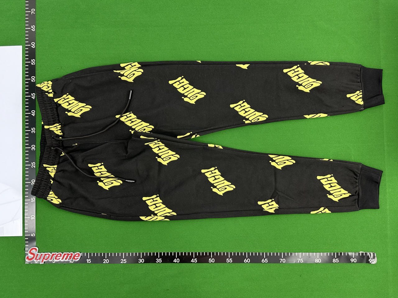 Gucci Gucci! Print Hoodie & Jogger Set