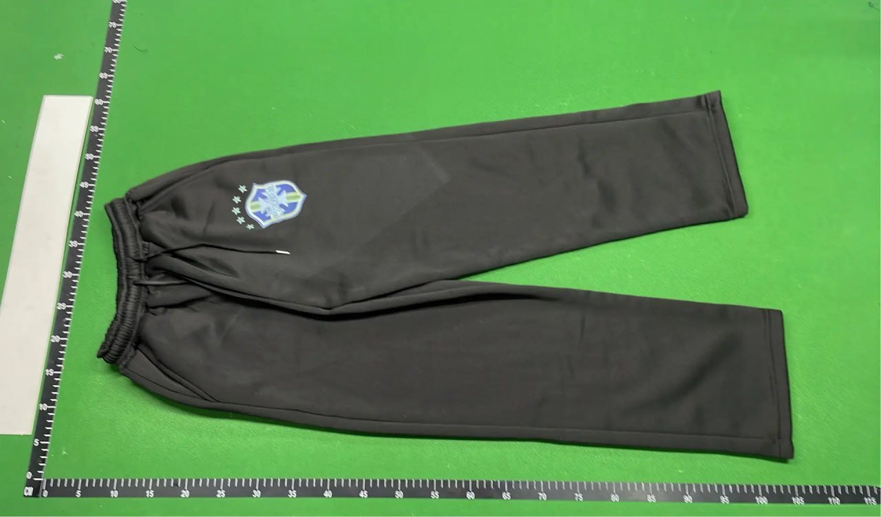 Brazil National Team Hoodie & Pants Tracksuit Set