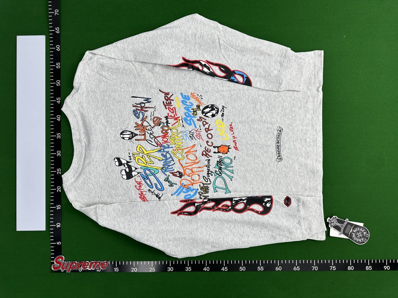 Chrome Hearts Vending Machine Long Sleeve Sweater