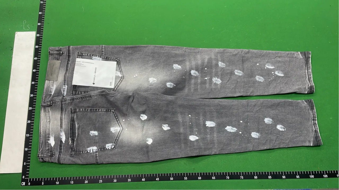 Purple Jeans [Multiple Styles]