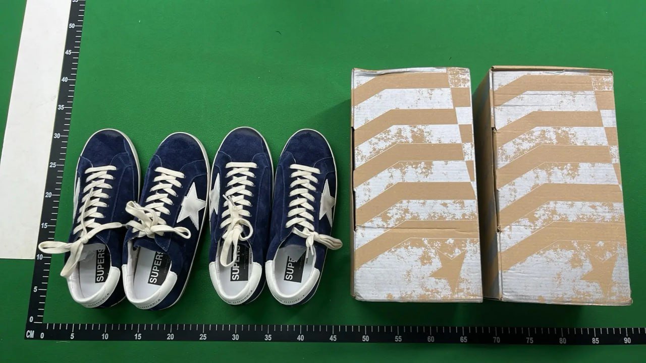 Golden Goose Superstar Sneakers