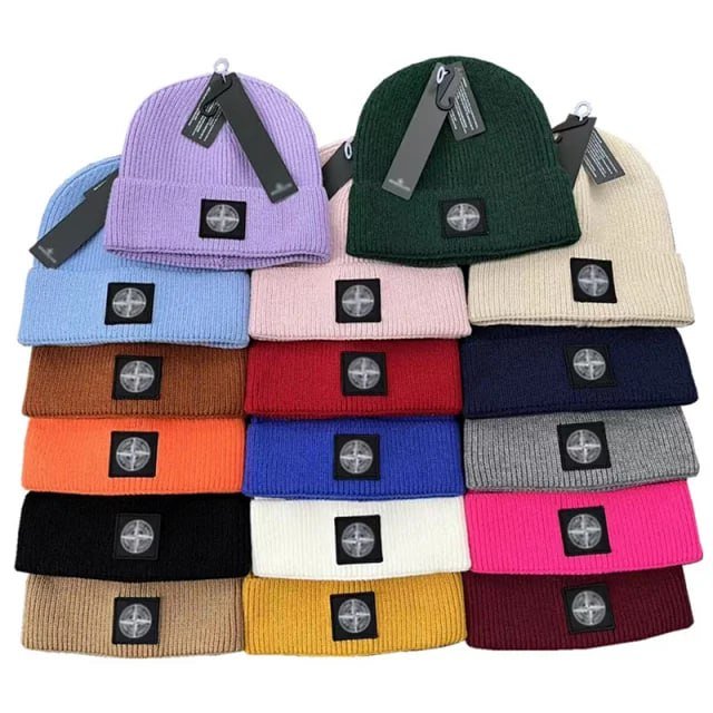 Stone Island Compass Beanie [18+ Colors]