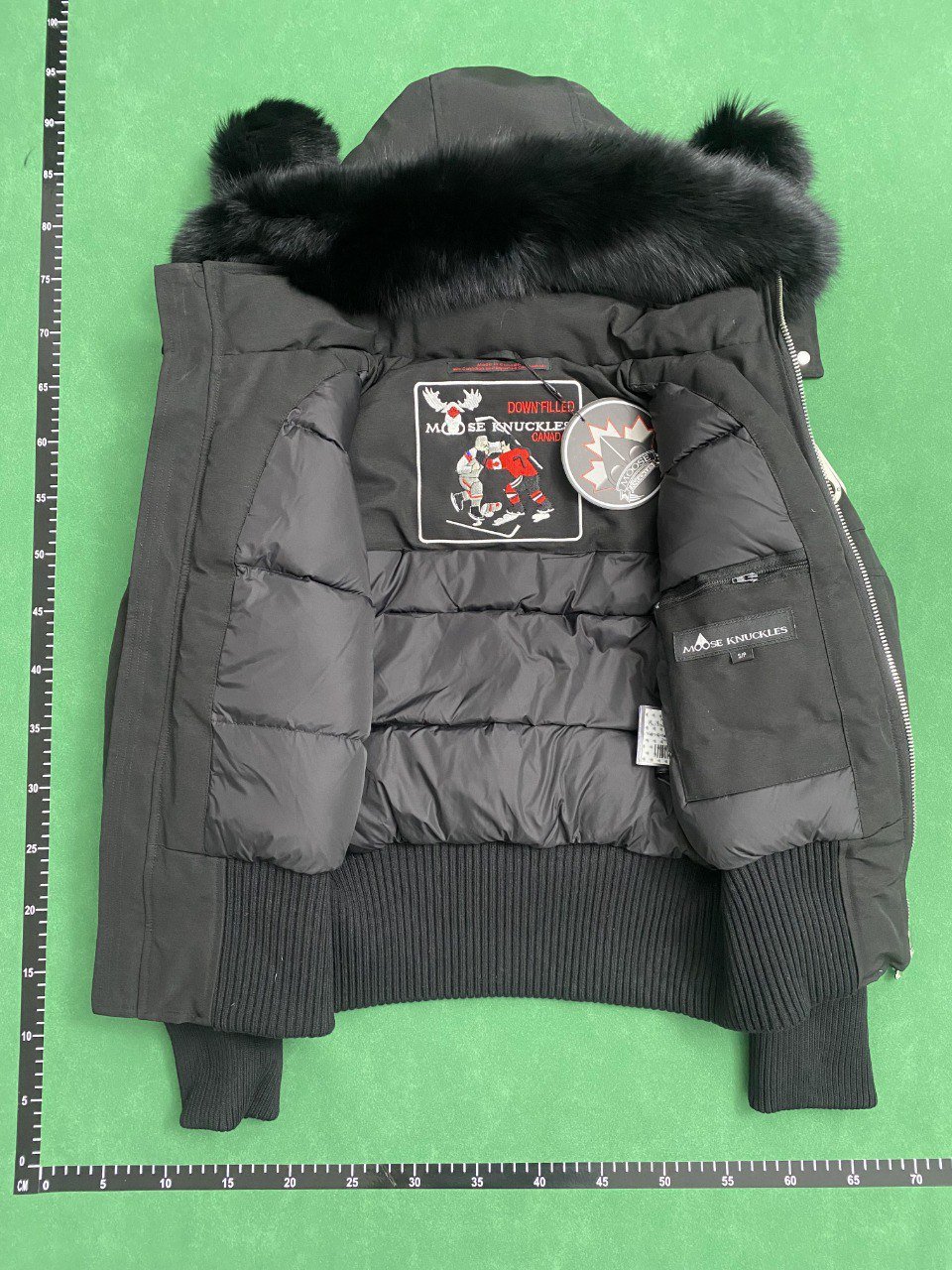 Moose Knuckles Down Coat [Multiple Styles Including B22, Maya, and GG Supreme Designs]