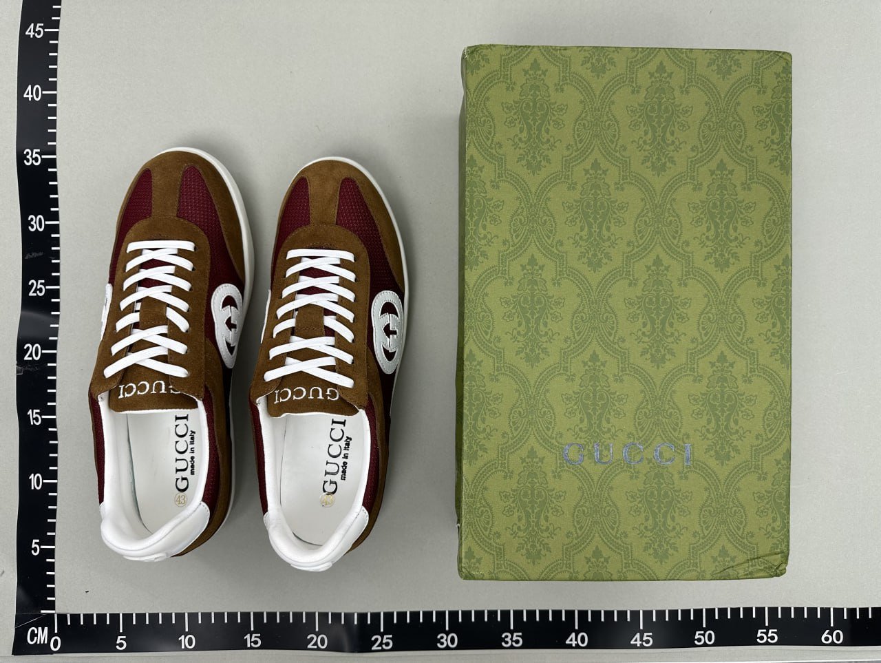 Gucci Rhyton, B22, and Maya Sneakers