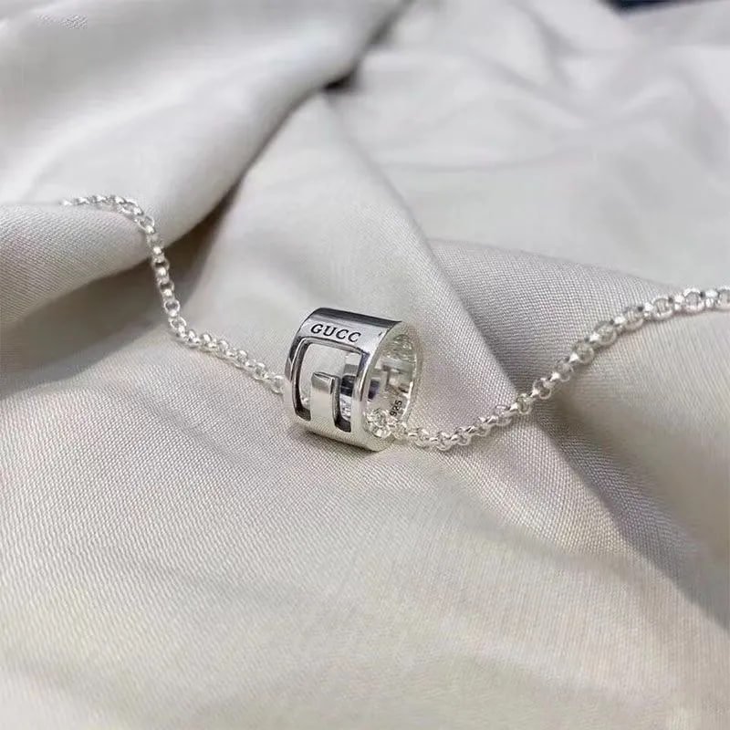 Gucci Interlocking G Necklace