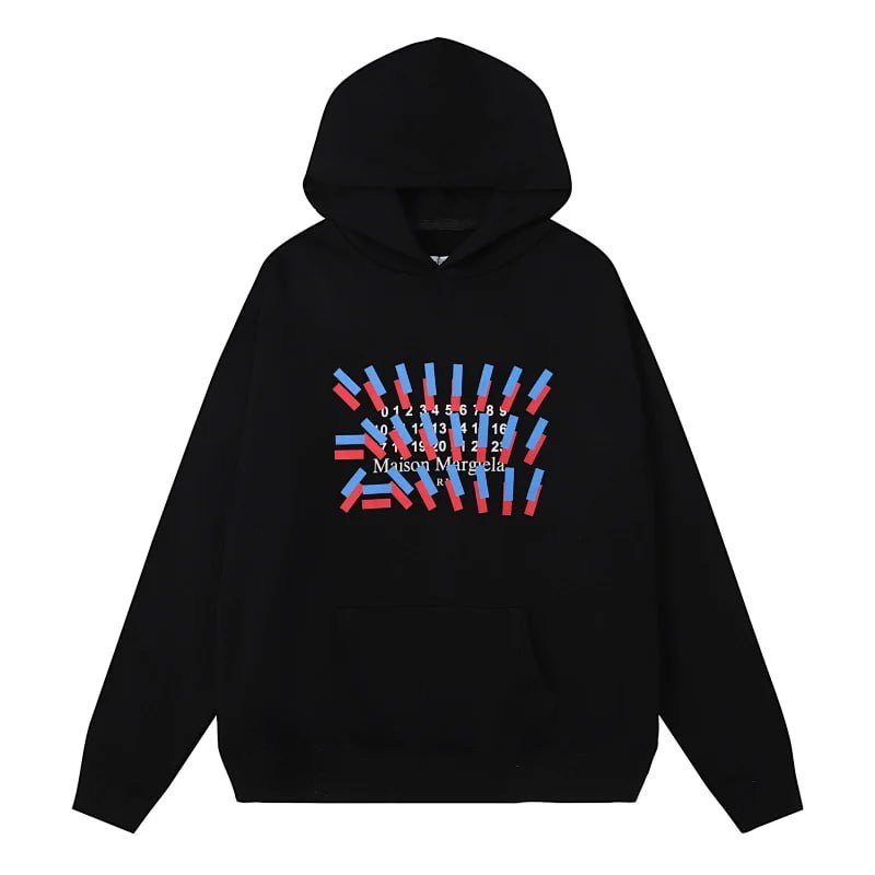 Maison Margiela Replica Numbers Hoodie