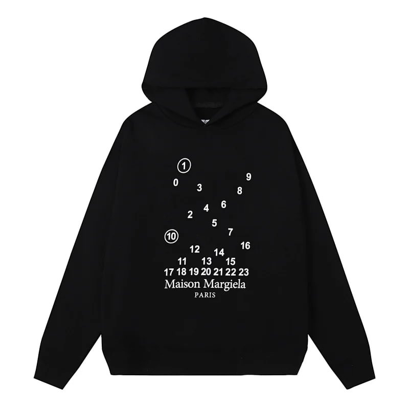 Maison Margiela Replica Numbers Hoodie