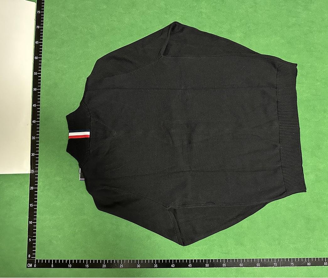 Tommy Hilfiger Essential Knit Sweater [Zip-Up & Crewneck, Grey & Navy Options]