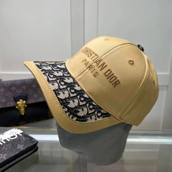 Dior Oblique Baseball Cap