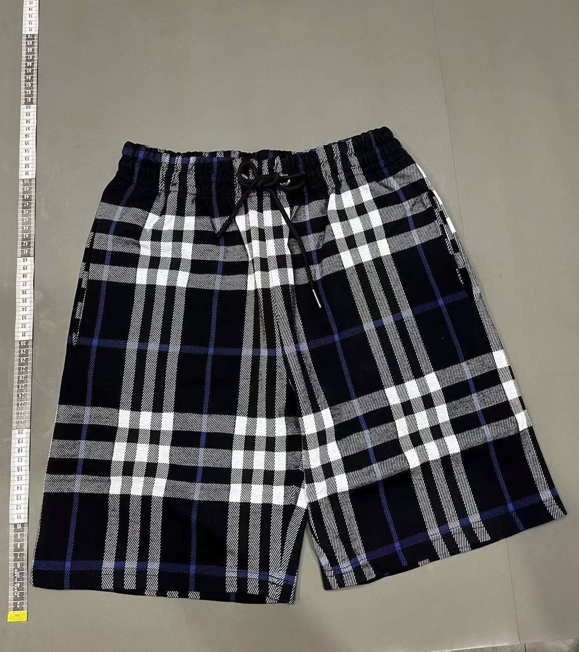 Burberry Check Print T-Shirt/Shorts Set [40 colors]