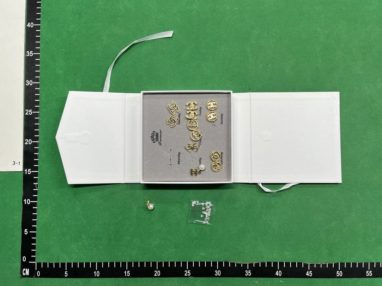 GUCCI GG Supreme Earrings