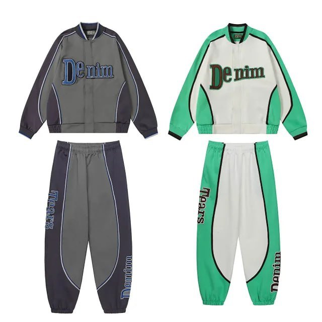 DENIm Track Suit [2 Colors]
