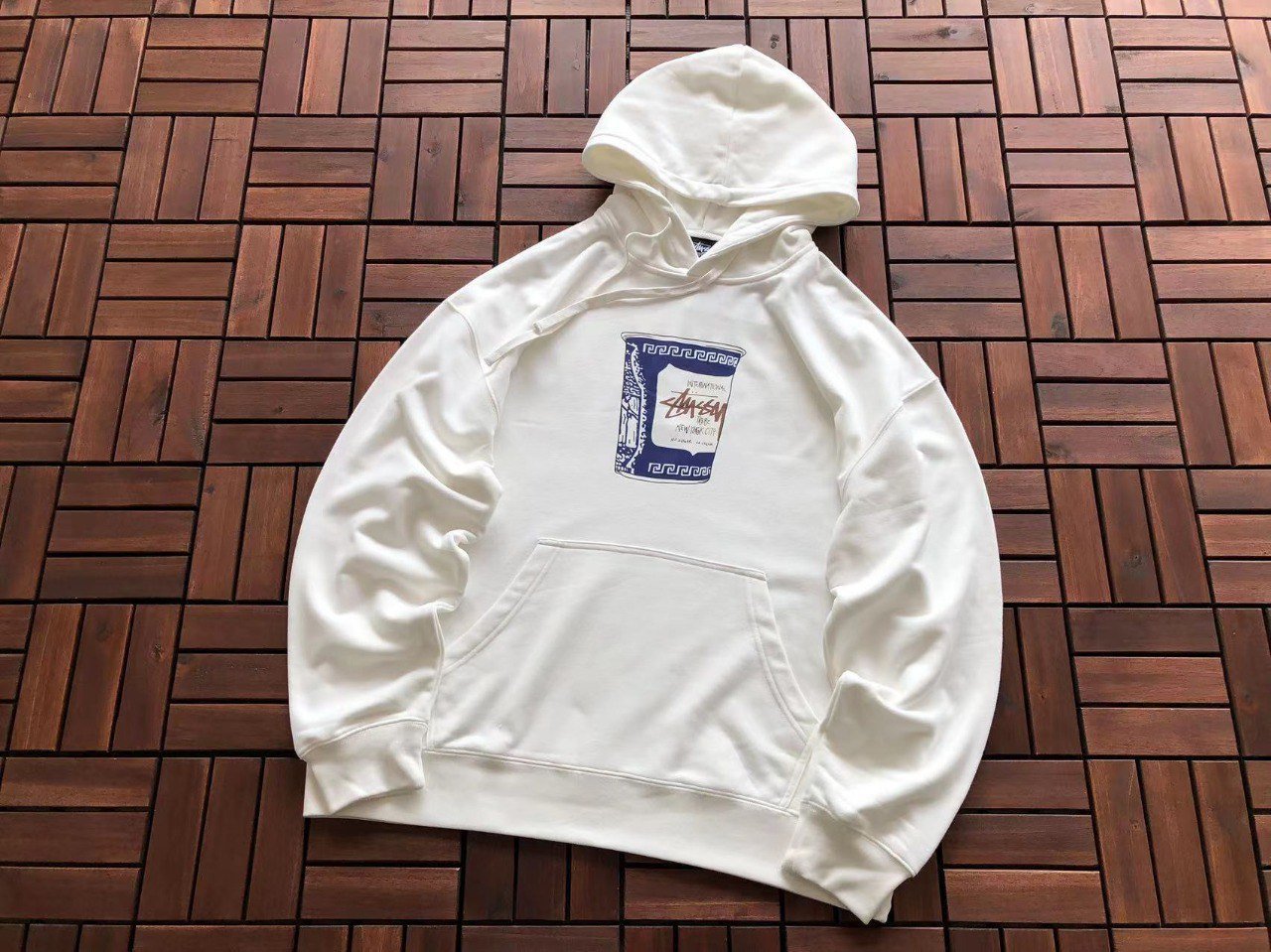 SPSDER 555 Hoodie
