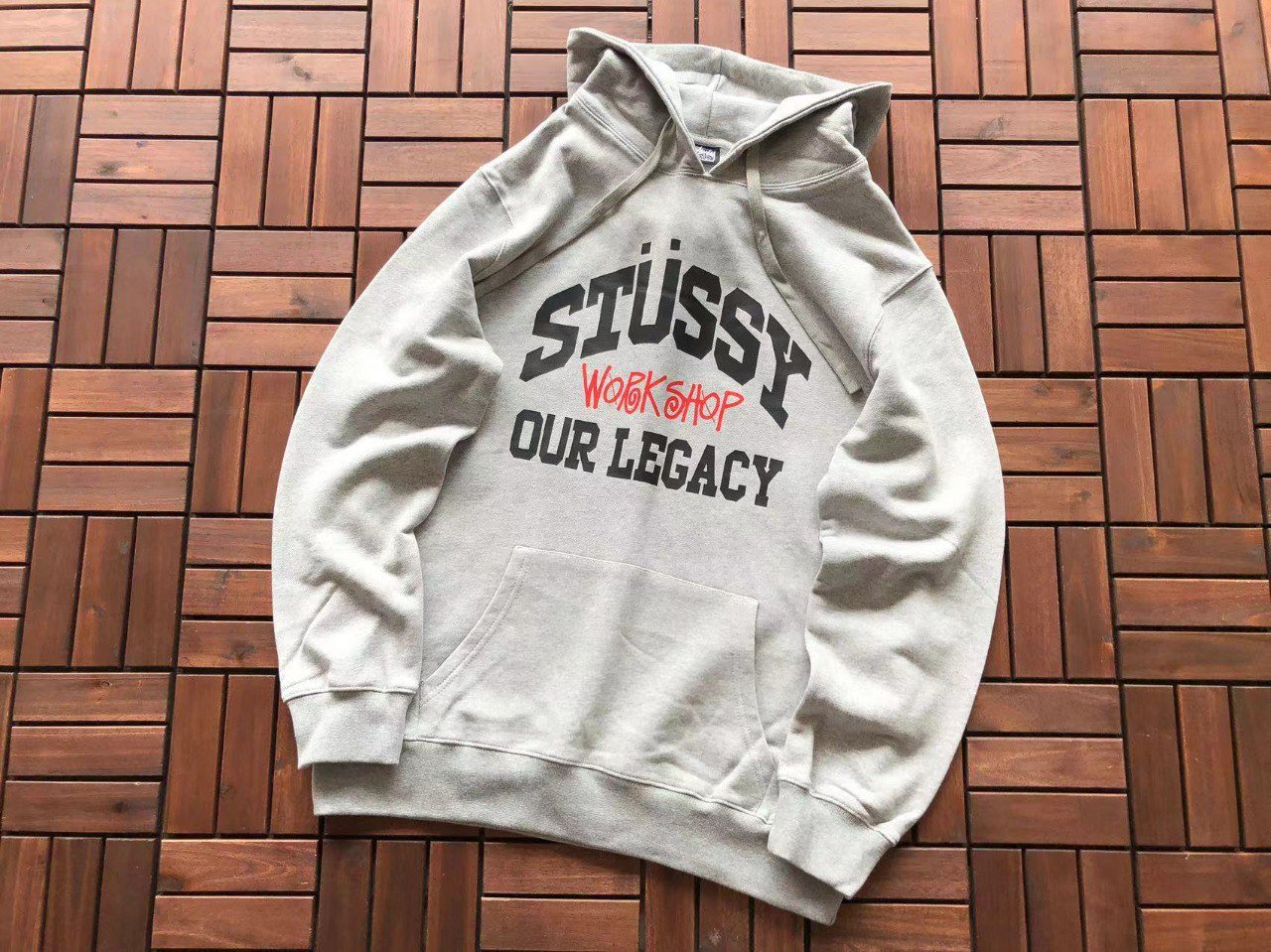 SPSDER 555 Hoodie