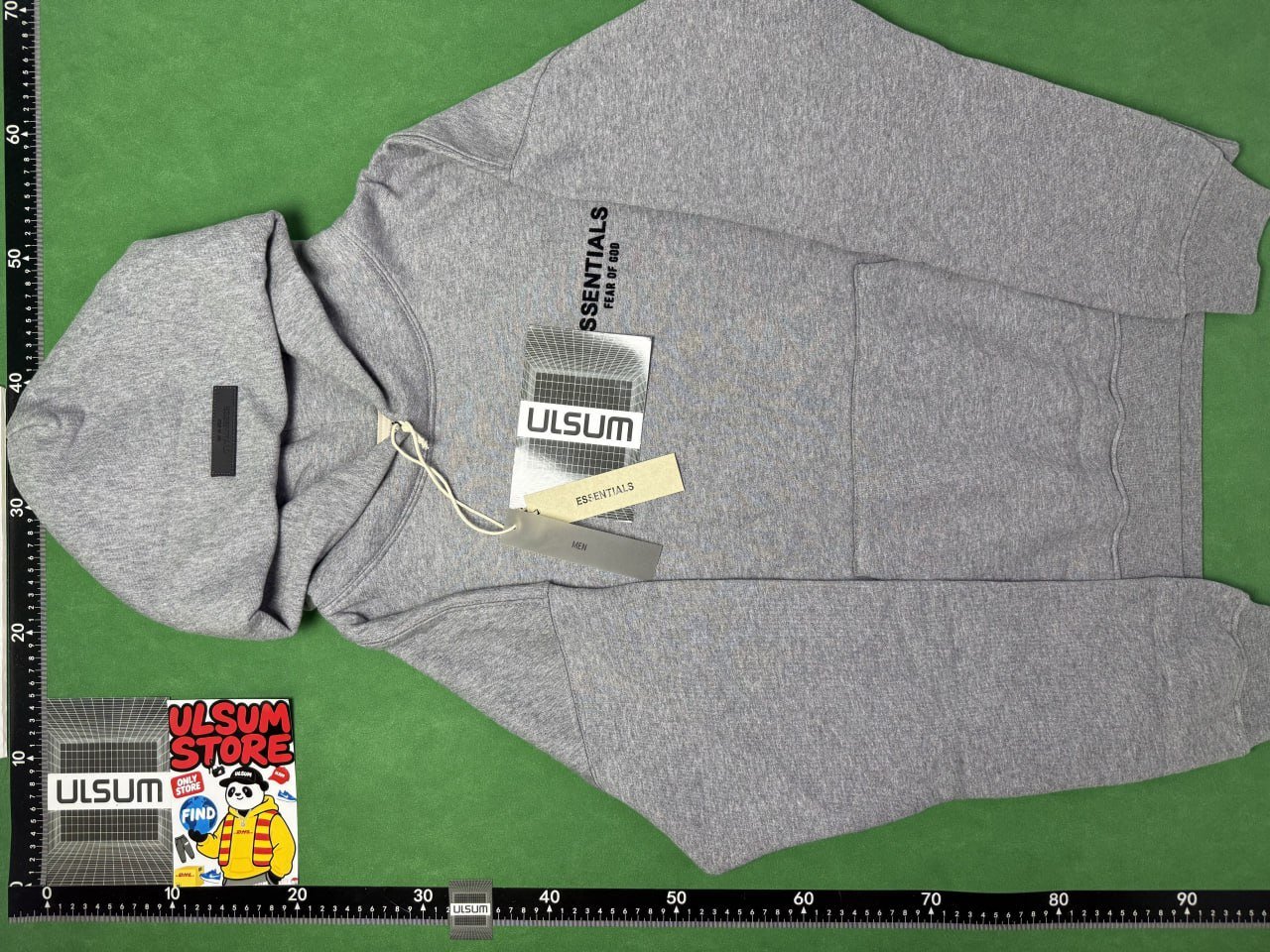 ULSUM Essentials Hoodie [Tracksuit Set with Pants]
