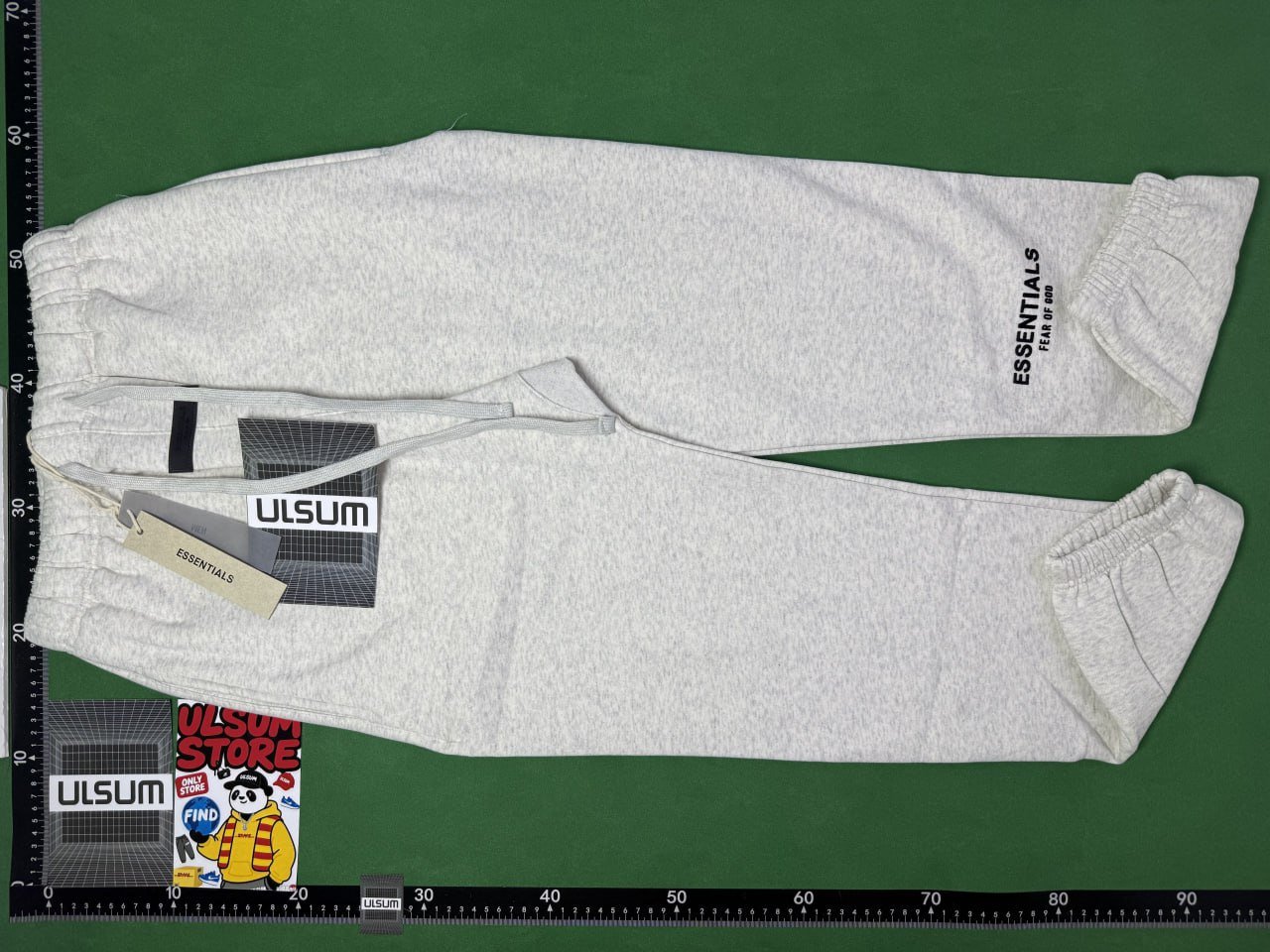 ULSUM Essentials Hoodie [Tracksuit Set with Pants]