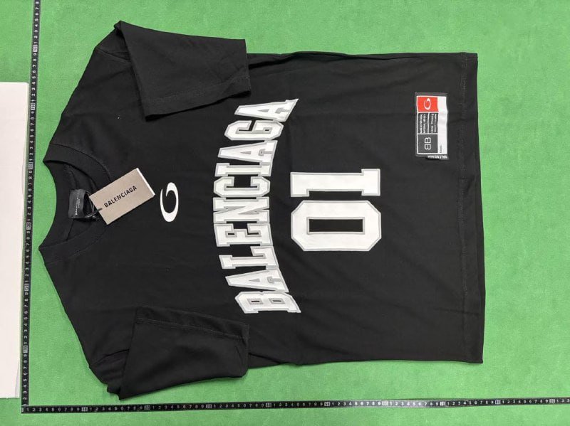 Balenciaga 01 Baseball Jacket