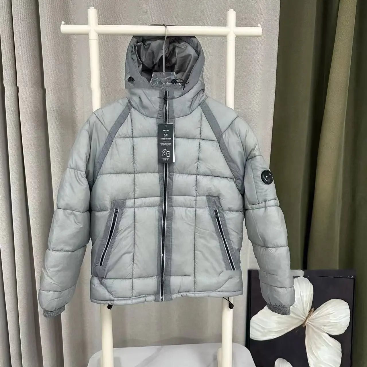 C.P. Company AW24 Hooded Down Jacket Collection [Multiple Styles & Colors]