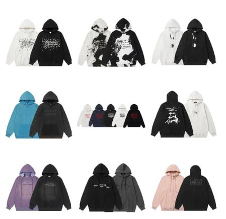 Maison Margiela Hoodies [Multiple Styles & Colors]