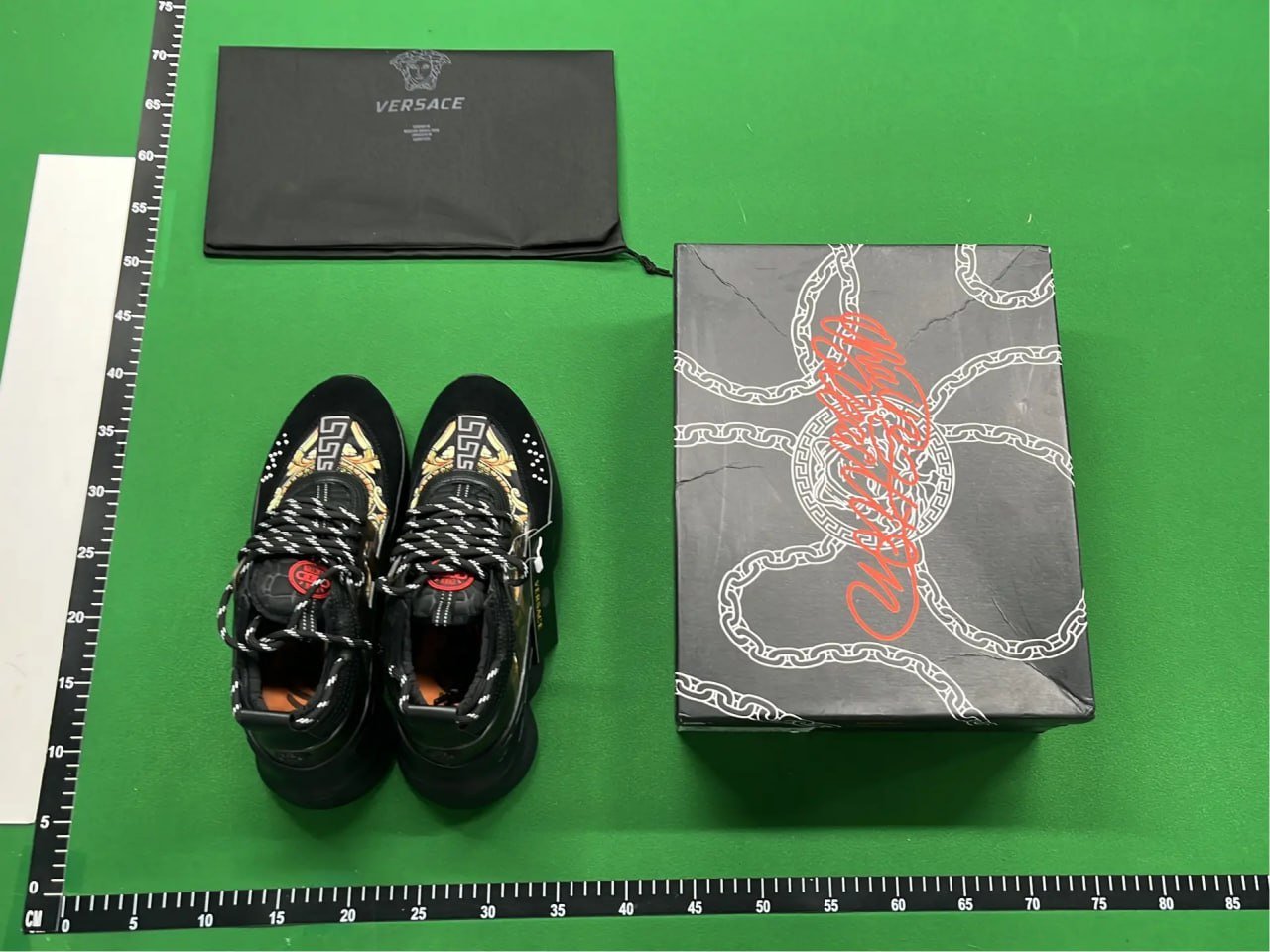 Fila Disruptor Sneakers [Versace Chain Reaction]