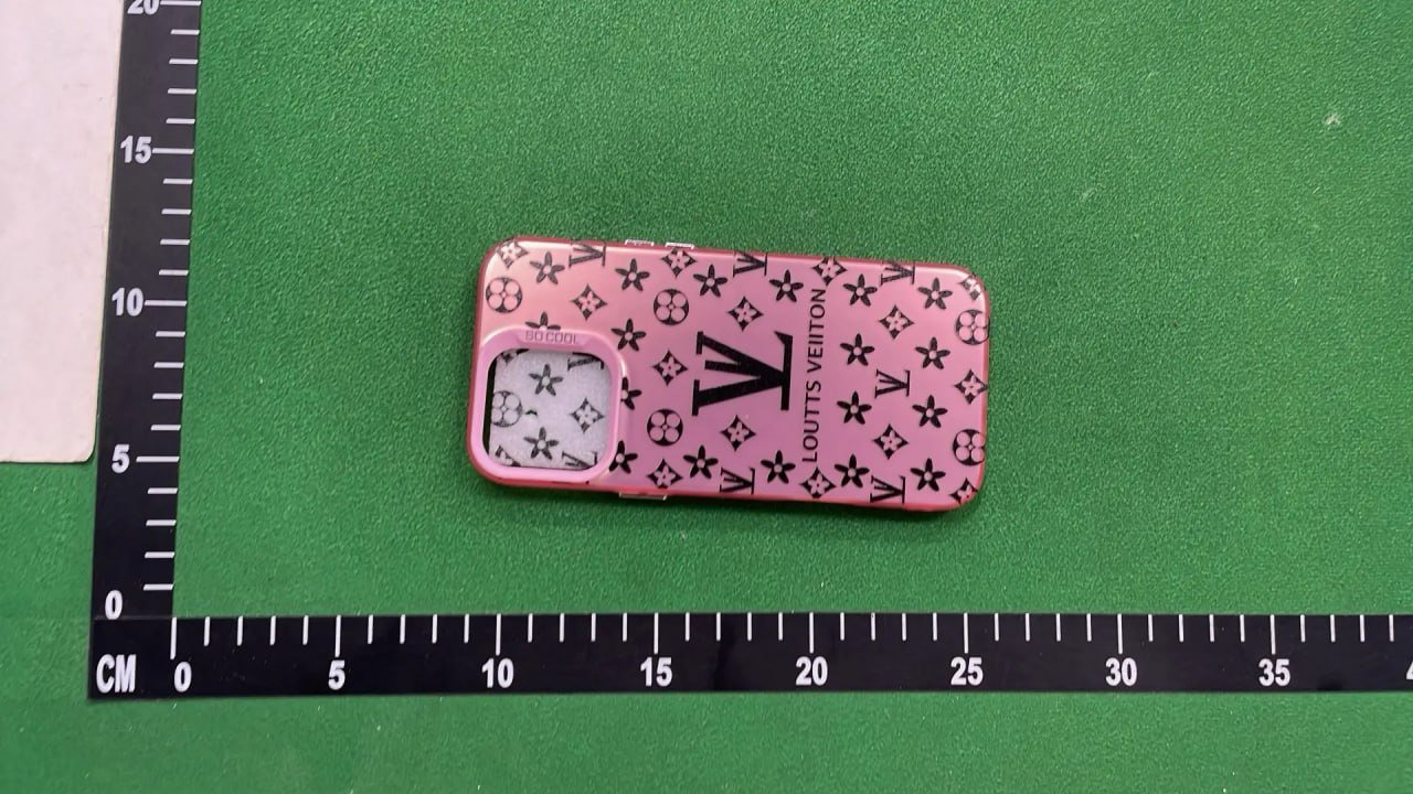 Louis Vuitton Monogram Phone Case