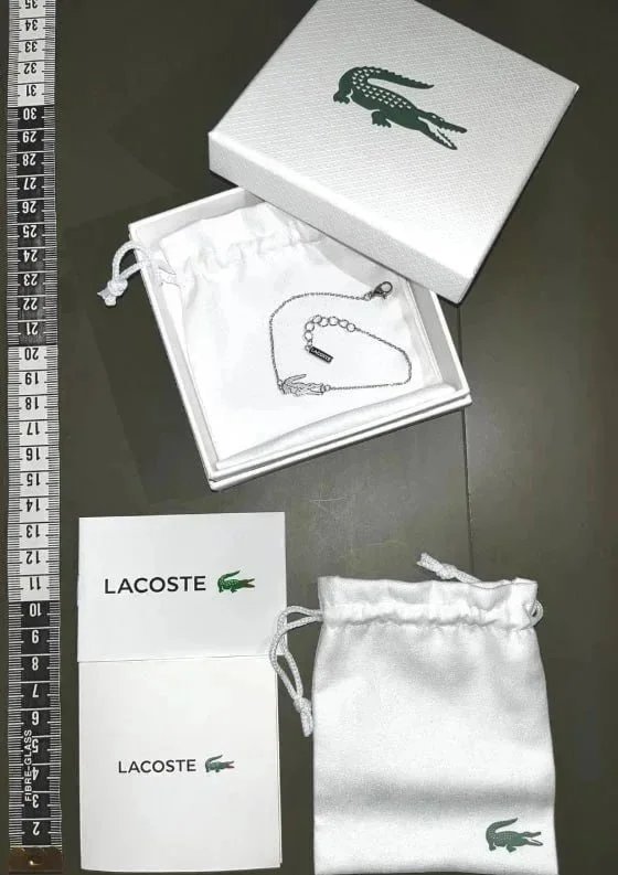 Lacoste Magnetic Link Bracelet