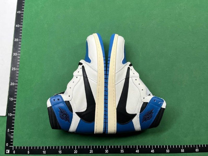 Jordan 1 High OG Sneakers [Multiple Colorways Including Dior-Inspired Styles]