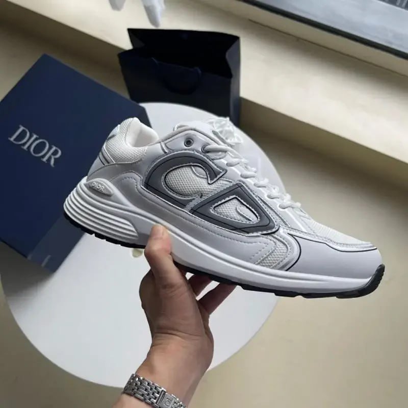 Dior B30 Mesh Sneakers [Black/White Styles]