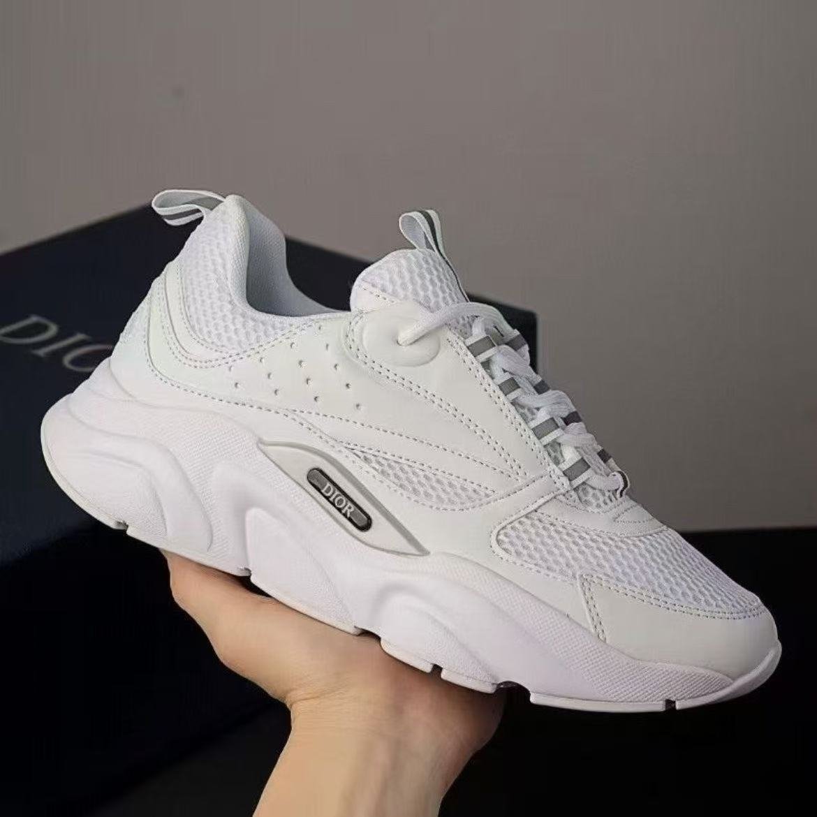 Dior B30 Mesh Sneakers [Black/White Styles]