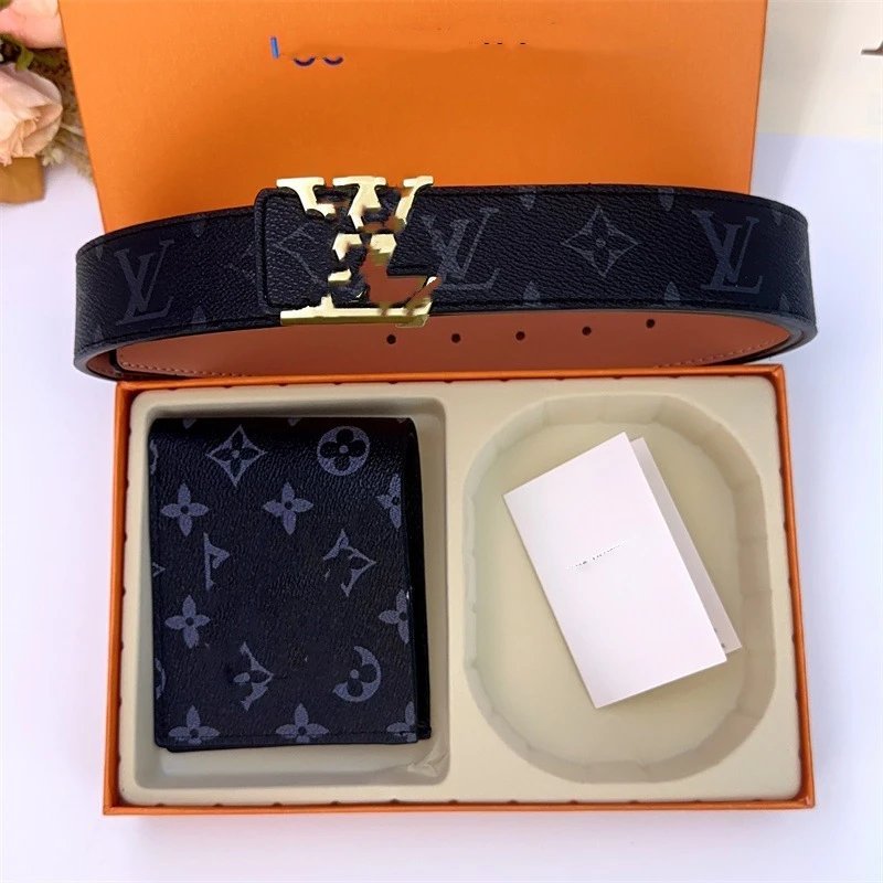 Hermès H Buckle Belt & Wallet Set [21+ Styles]