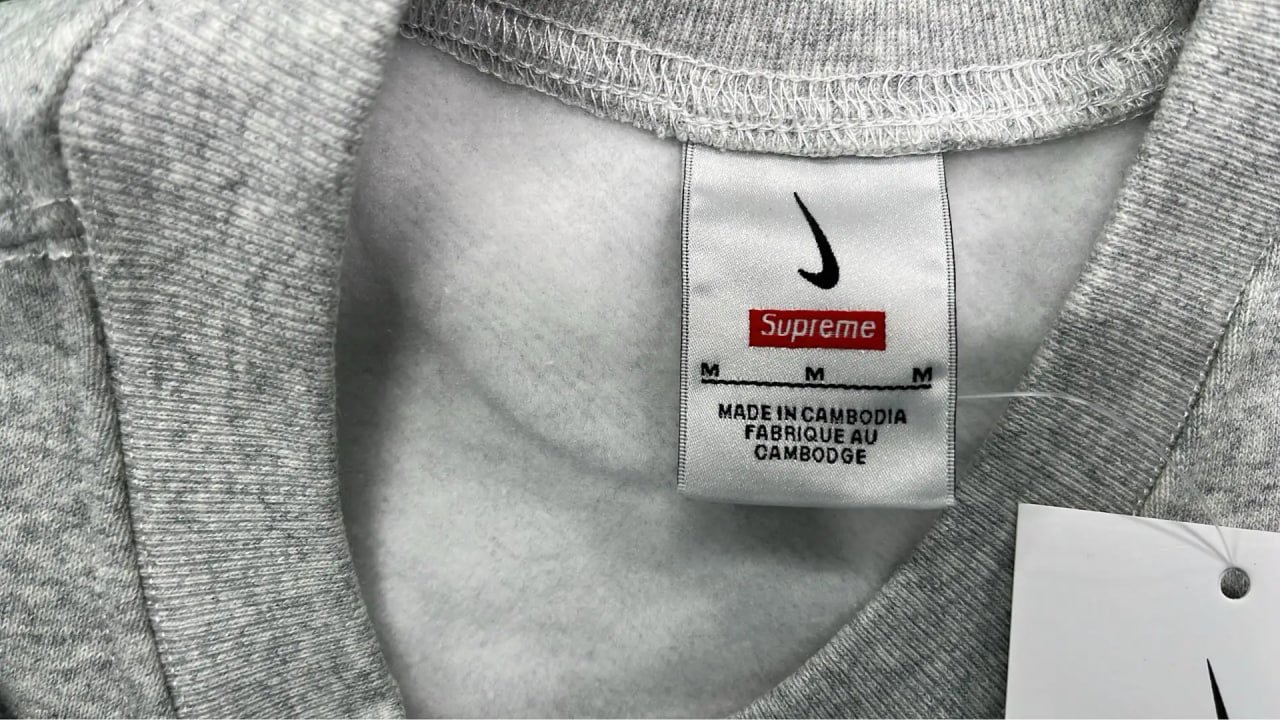 Supreme Box Logo Crewneck Sweatshirt [Multiple Colors]