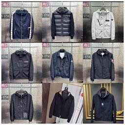 Fendi Dior Prada Moncler LV Burberry Jackets (40 styles)