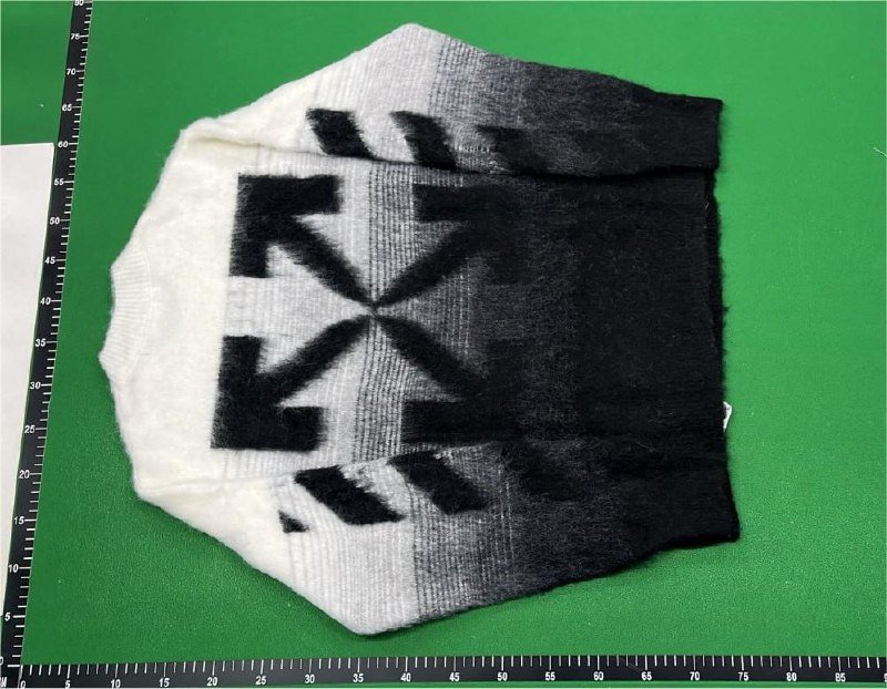 OFF-WHITE Off- Knit Sweater