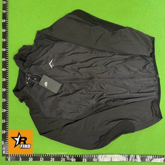 Nike Trail Running Print Sweatpants Long Sleeves [Black & Grey Hooded Jackets + Matching Pants]