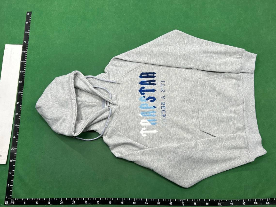 Trapstar Hoodie Suits [Gray & Black Sets]