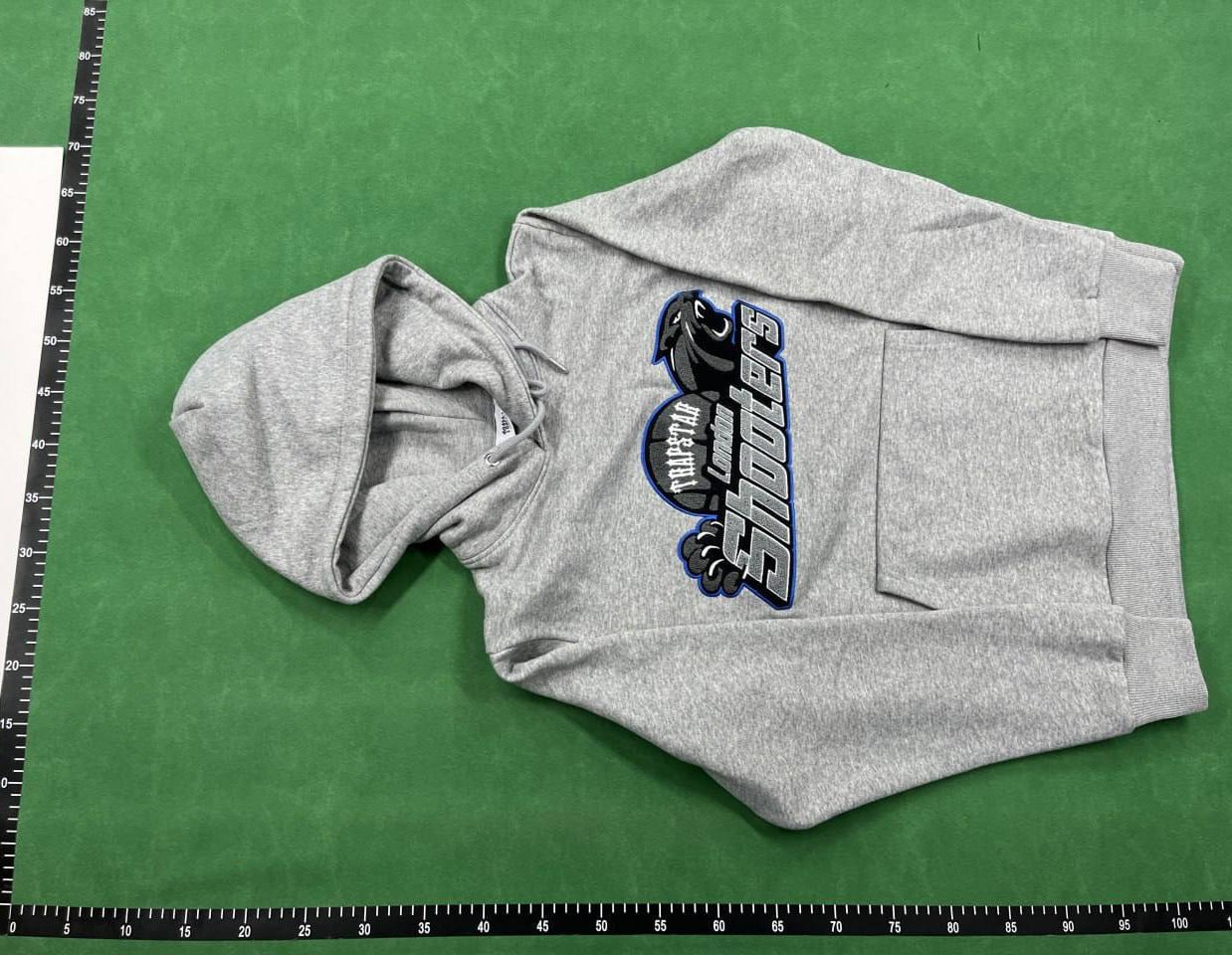 Trapstar Hoodie Suits [Gray & Black Sets]