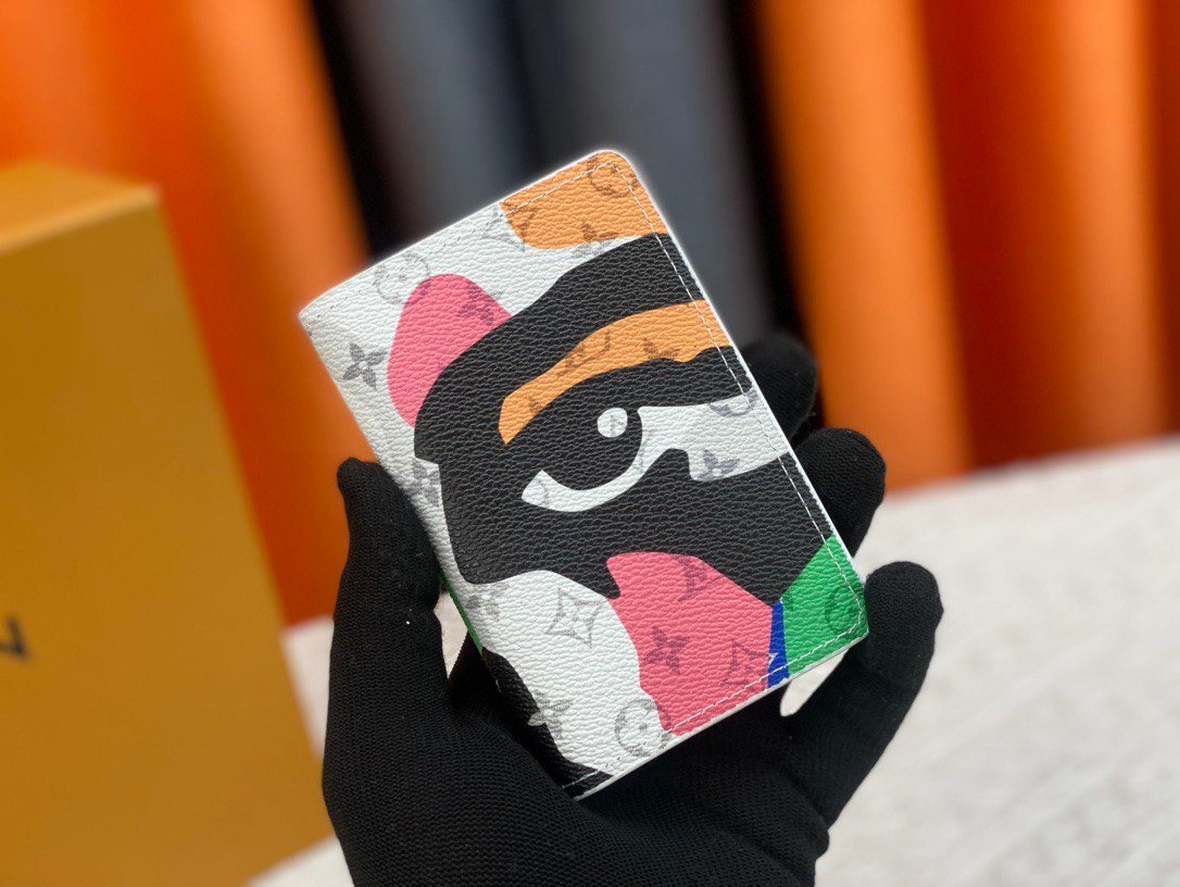 Louis Vuitton Graffiti Eye Print Backpack, Card Holder & Duffle Bag Collection