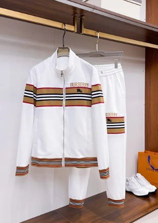 Burberry Equestrian Knight Hoodie Suit