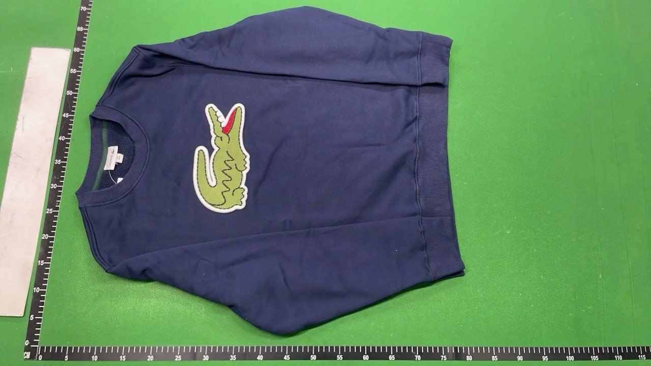 Lacoste Classic Croc Sweatshirt [Multiple Styles & Colors]