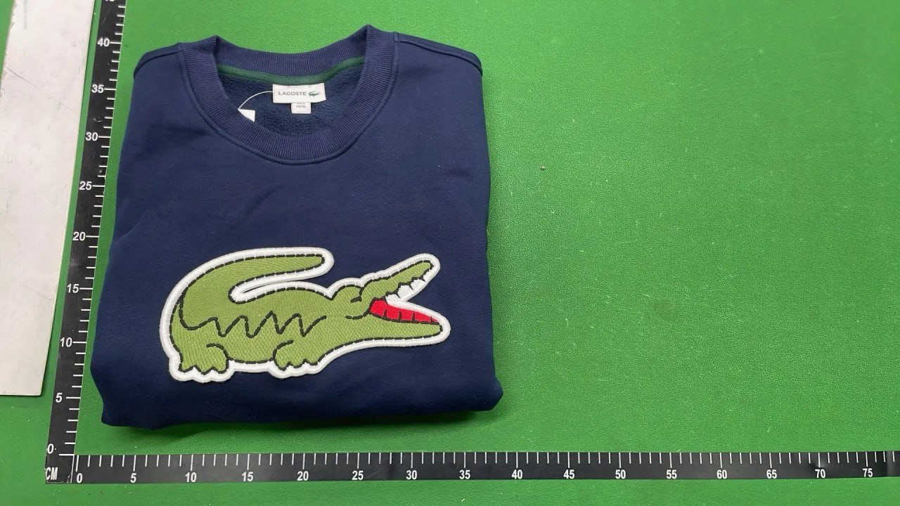 Lacoste Classic Croc Sweatshirt [Multiple Styles & Colors]