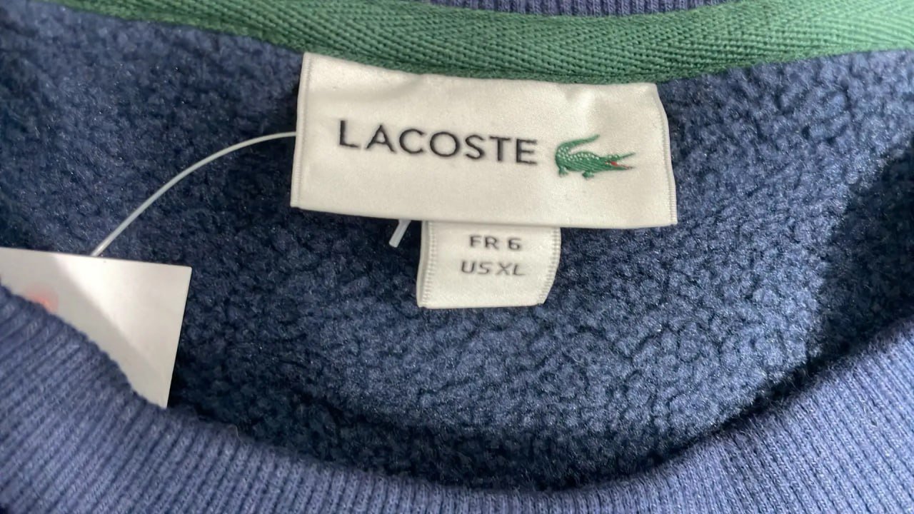 Lacoste Classic Croc Sweatshirt [Multiple Styles & Colors]