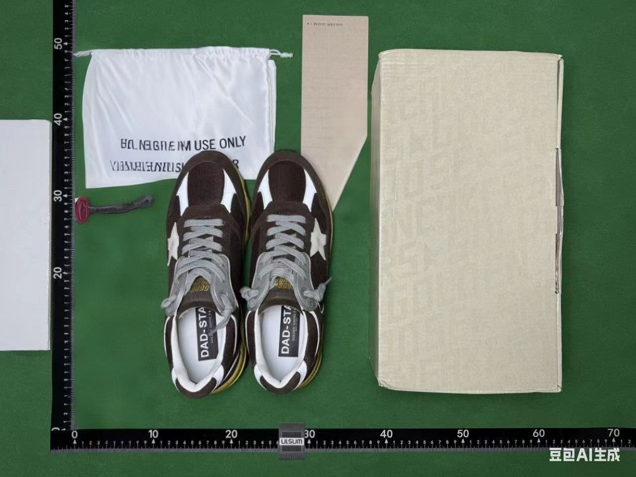 Golden Goose DAD STAR Sneakers