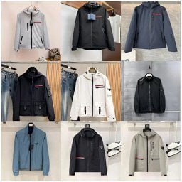 Prada Linea Rossa Jackets