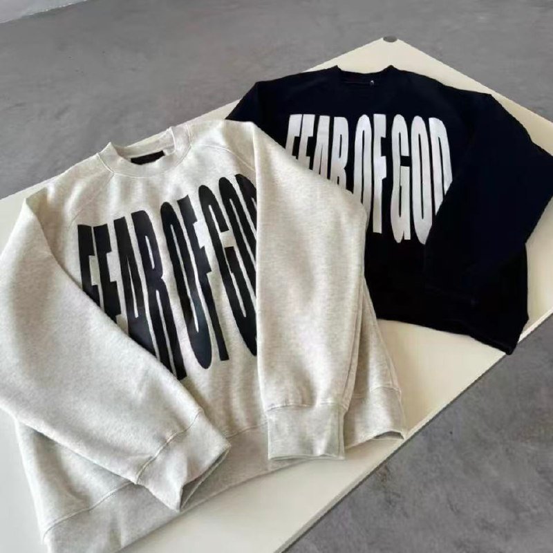 Fear of God ESSENTIALS Hoodies [Reflective Design, 6 Colors]